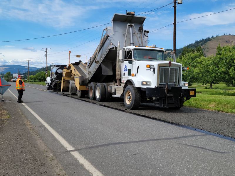 Asphalt paving and sealcoating project in Bloomington, IL